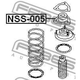 Опора заднего амортизатора фото