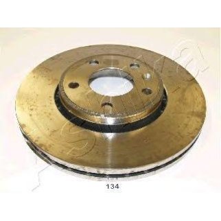 Диск тормозной передний вентилируемый ashika 60-01-134 фото