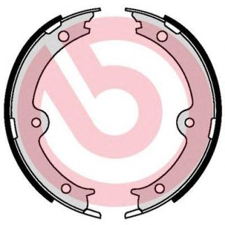 Колодки барабанные к-кт Brembo S 83 564 фото