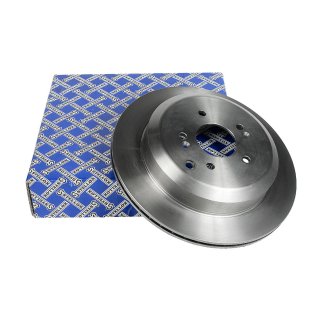 6021-0006-SX_диск тормозной задний! Hyundai ix55 3.0D 08> фото