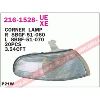 Указатель поворота левый DEPO 216-1528L-UE фото