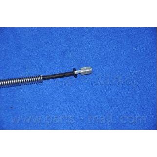 Трос стояночного тормоза зад лев фото