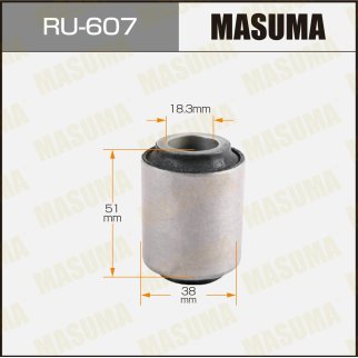 Сайлентблок Masuma RU-607 фото
