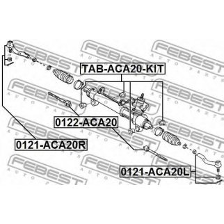 Сайлентблок рулевой рейки (комплект) фото