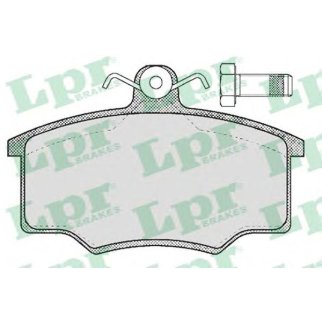 Колодки тормозные передние к-кт Lpr 05P187 фото
