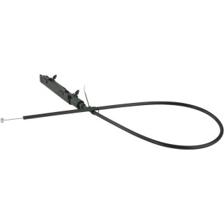 Трос привода открывания замка капота BMW 3 E46 1997-2006 FEBEST 19101-E46FL фото