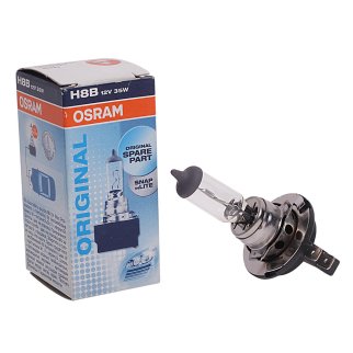 Лампа галогенная OSRAM 64242 фото