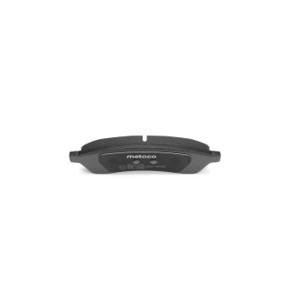 Колодки тормозные задние дисковые к-кт metaco 3010-075 фото 5