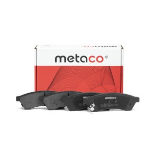 Колодки тормозные задние дисковые к-кт metaco 3010-075 фото