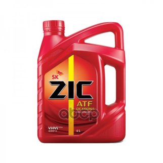Масло трансмиссионное ZIC ATF DEXRON 6 4л кр. фото