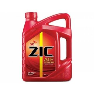 Масло трансмиссионное ZIC ATF DEXRON 6 4л кр. фото