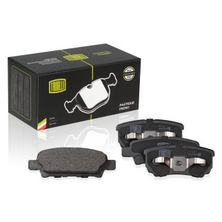 Колодки тормозные задние дисковые к-кт TRIALLI PF 1102 фото