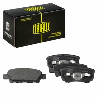 Колодки тормозные задние дисковые к-кт TRIALLI PF 1102 фото