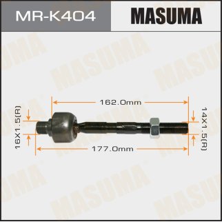 Тяга рулевая Masuma MR-K404 фото