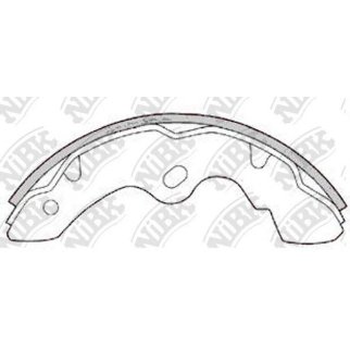 Колодки тормозные барабанные фото