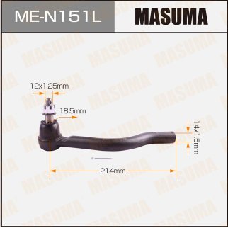 Наконечник рулевой Masuma ME-N151L фото