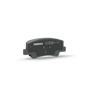Колодки тормозные задние к-кт metaco 3010-275 фото 3 Колодки тормозные задние к-кт metaco 3010-275 фото 3
