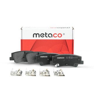 Колодки тормозные задние к-кт metaco 3010-275 фото