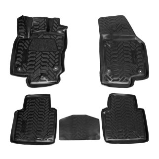 Коврики салона к-кт AirLine ACM-PS-81 фото