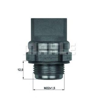 Датчик вкл.вентилятора 3х конт MAHLE TSW 31 фото