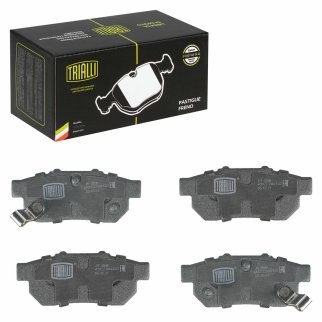 Колодки тормозные задние дисковые к-кт TRIALLI PF 4036 фото 2