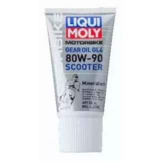 Масло трансмиссионное LIQUI MOLY для скутеров SAE80W90 GL-4 мин. 0,15л фото