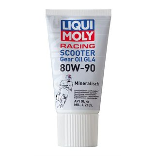 Масло трансмиссионное LIQUI MOLY для скутеров SAE80W90 GL-4 мин. 0,15л фото