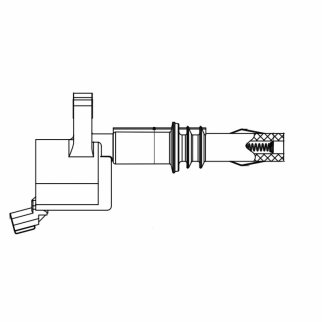 Катушка зажигания стартВОЛЬТ SC 1006 фото 2