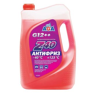 Антифриз красный G-12++ AGA-Z40 5кг фото