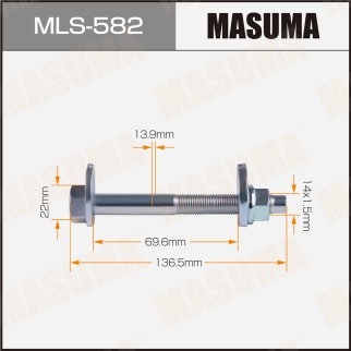 Болт эксцентрик Nissan MASUMA MLS-582 фото