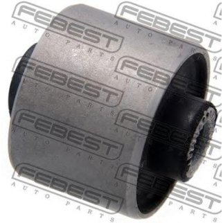 Сайлентблок задней подвески FEBEST CHAB-001RUB фото