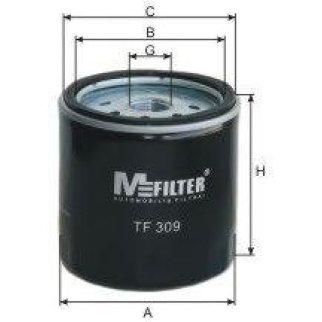 Фильтр масляный M-Filter TF309 фото