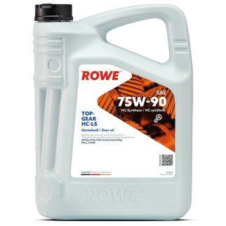 Масло трансмиссионное ROWE HIGHTEC HC-LS GL4/5 75W90 п/синт. 5л фото 1