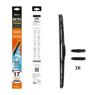 Щетка стеклоочистителя AirLine AWB-H-430 фото