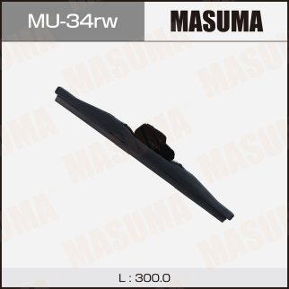 Щетка стеклоочистителя зимняя задняя 300 мм каркасная 1 шт MASUMA Snow Blade MU-34rw фото