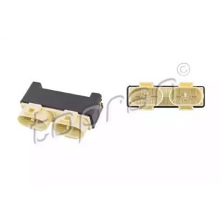 Блок управления вентилятором topran 116619755 фото