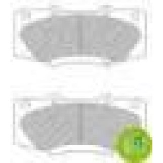 FDB4715_колодки дисковые передние! с антискрип. пластинами Toyota Hilux 2.5D/2.5-3.0D-4D 07> фото