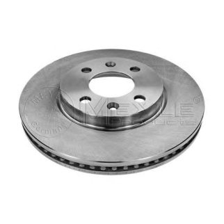 Диск тормозной передний SAAB 9000 /Vent D=280mm MEYLE 815 521 5001 фото