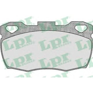 Колодки торм.пер. фото