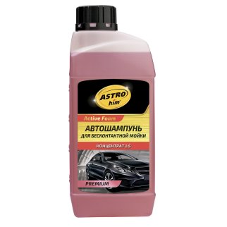 Автошампунь для бесконтактной мойки PREMIUM, серия Active Foam, концентрат 1 л ASTROhim AC335 фото