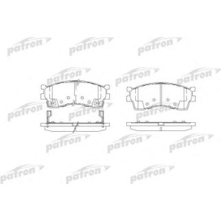 Колодки тормозные PATRON PBP1602 фото