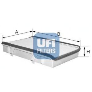 Фильтр салона UFI 53.071.00 фото