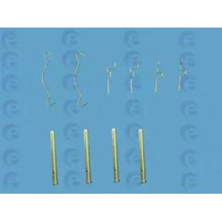 К-кт установочный задних колодок ERT 420020 фото