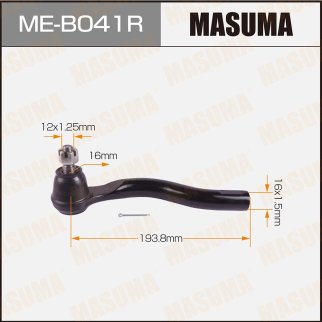 Наконечник рулевой Masuma ME-B041R фото