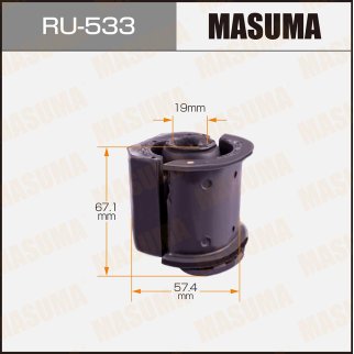 Сайлентблок Masuma RU-533 фото