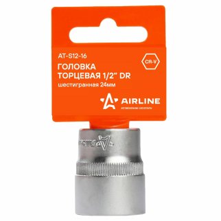 Головка торцевая AirLine AT-S12-16 фото
