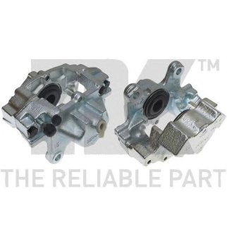 Суппорт тормозной задний правый (двухпоршневой) / M.B C,E-Class,CLK,SLK (W202,210,S202,C208,R170) 93 фото