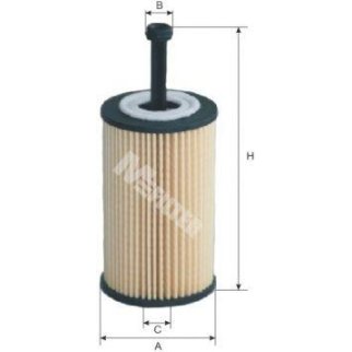 Фильтр масляный M-Filter _TE614 фото