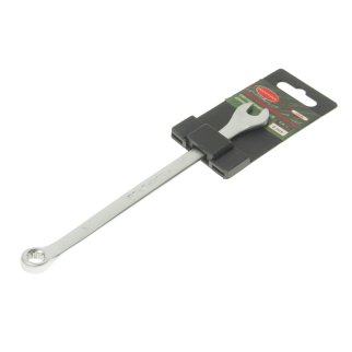 Ключ комбинированный 8мм удлиненный на пластиковом держателе ROCKFORCE фото