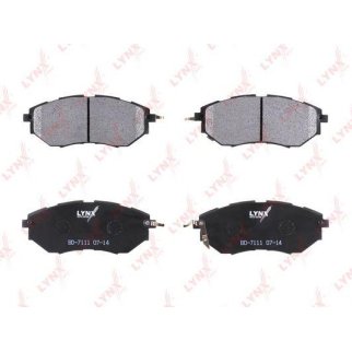 Колодки тормозные передние к-кт LYNXauto BD-7111 фото